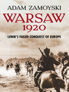 Warsaw 1920 (eBook): Lenin's Failed Conquest of Europe